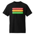 Unisex DryBlend® Classic Tee - 'Living With ADHD' Black T-Shirt