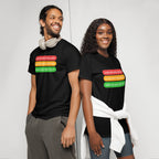 Unisex DryBlend® Classic Tee - 'Living With ADHD' T-Shirt