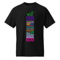 Unisex DryBlend® Classic Tee - 'Danger Noodle' Black T-Shirt