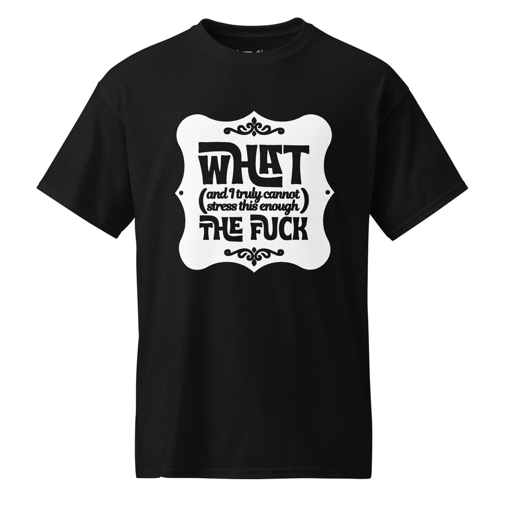Unisex DryBlend® Classic Tee - 'Cannot Stress This Enough' Black T-Shirt