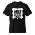 Unisex DryBlend® Classic Tee - 'Cannot Stress This Enough' Black T-Shirt