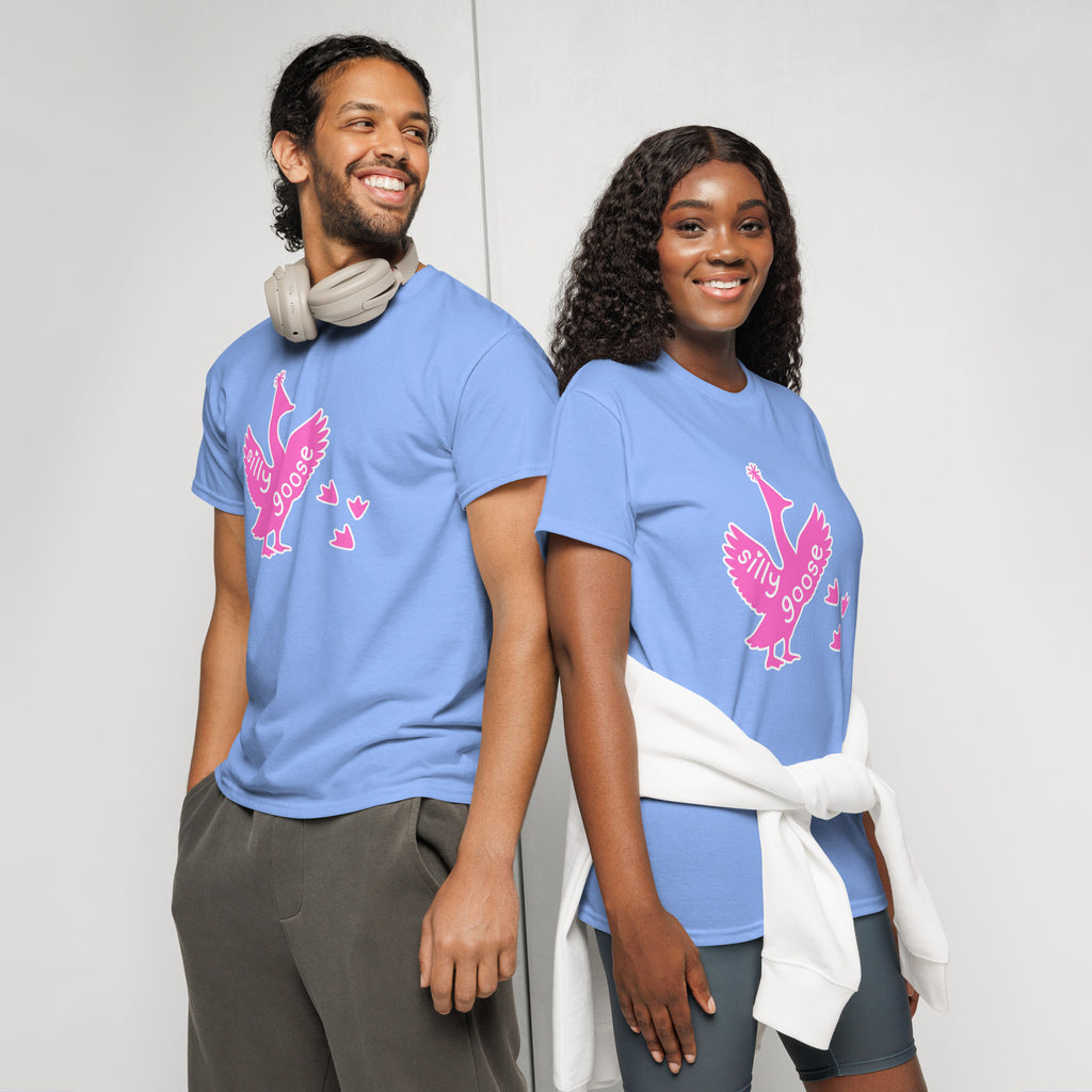 Unisex DryBlend® Classic Tee - 'Silly Goose' T-Shirt