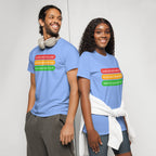 Unisex DryBlend® Classic Tee - 'Living With ADHD' T-Shirt