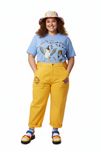 Unisex DryBlend® Classic Tee - 'Chippy Tea' T-Shirt