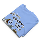Unisex DryBlend® Classic Tee - 'Chippy Tea' T-Shirt