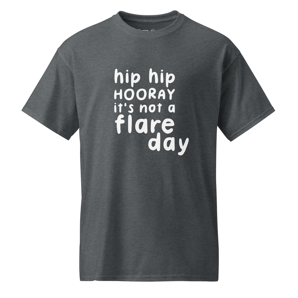 Unisex DryBlend® Classic Tee - 'Hip Hip Hooray' T-Shirt