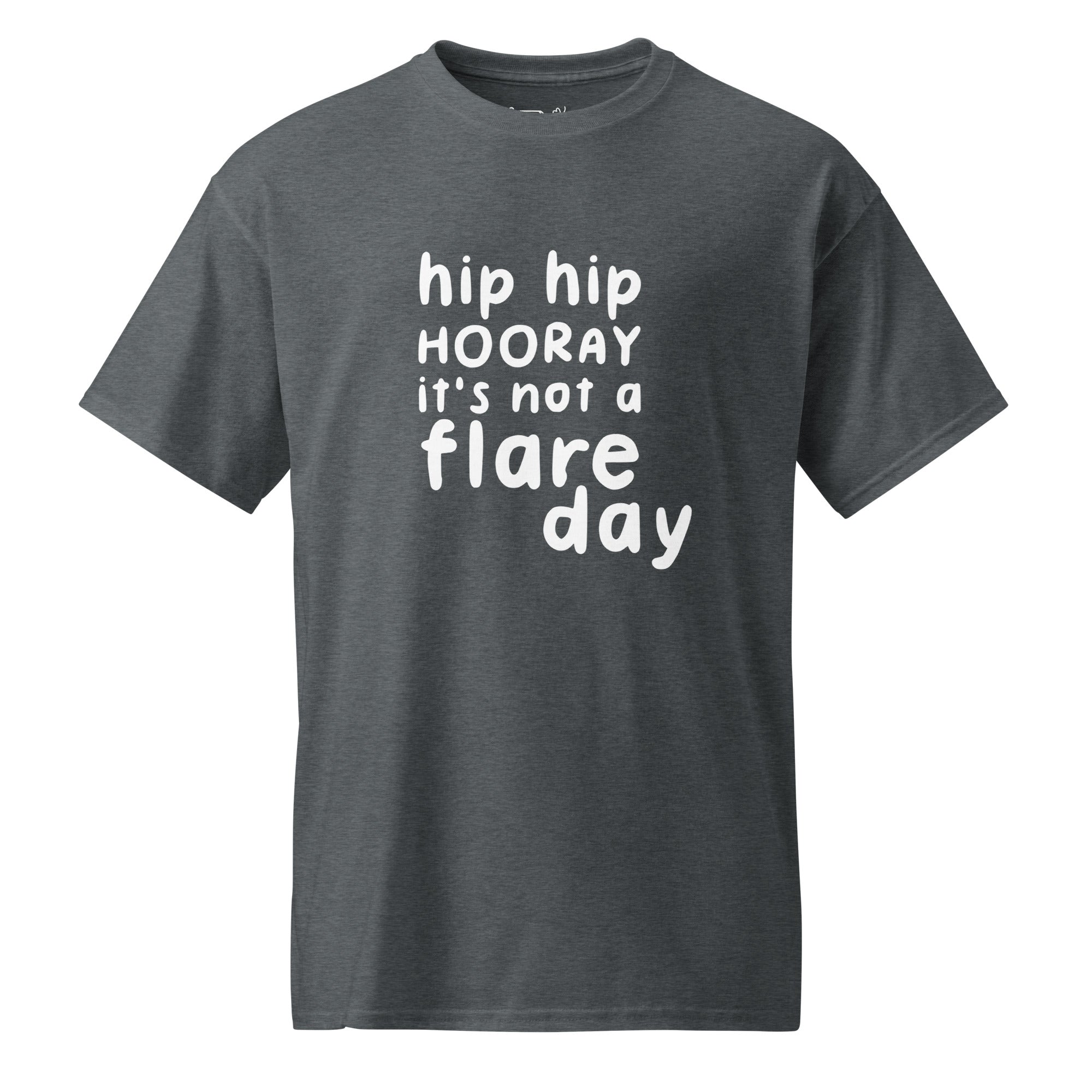 Unisex DryBlend® Classic Tee - 'Hip Hip Hooray' T-Shirt
