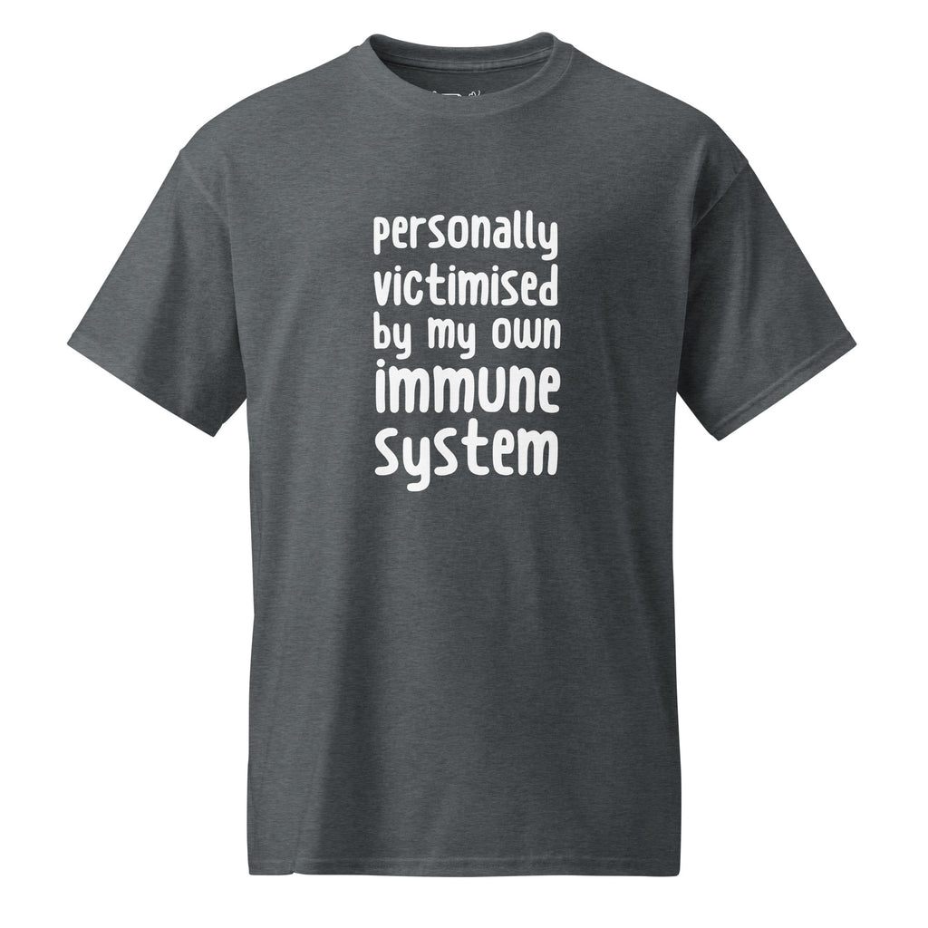 Unisex DryBlend® Classic Tee - 'Personally Victimised' T-Shirt