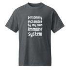 Unisex DryBlend® Classic Tee - 'Personally Victimised' T-Shirt