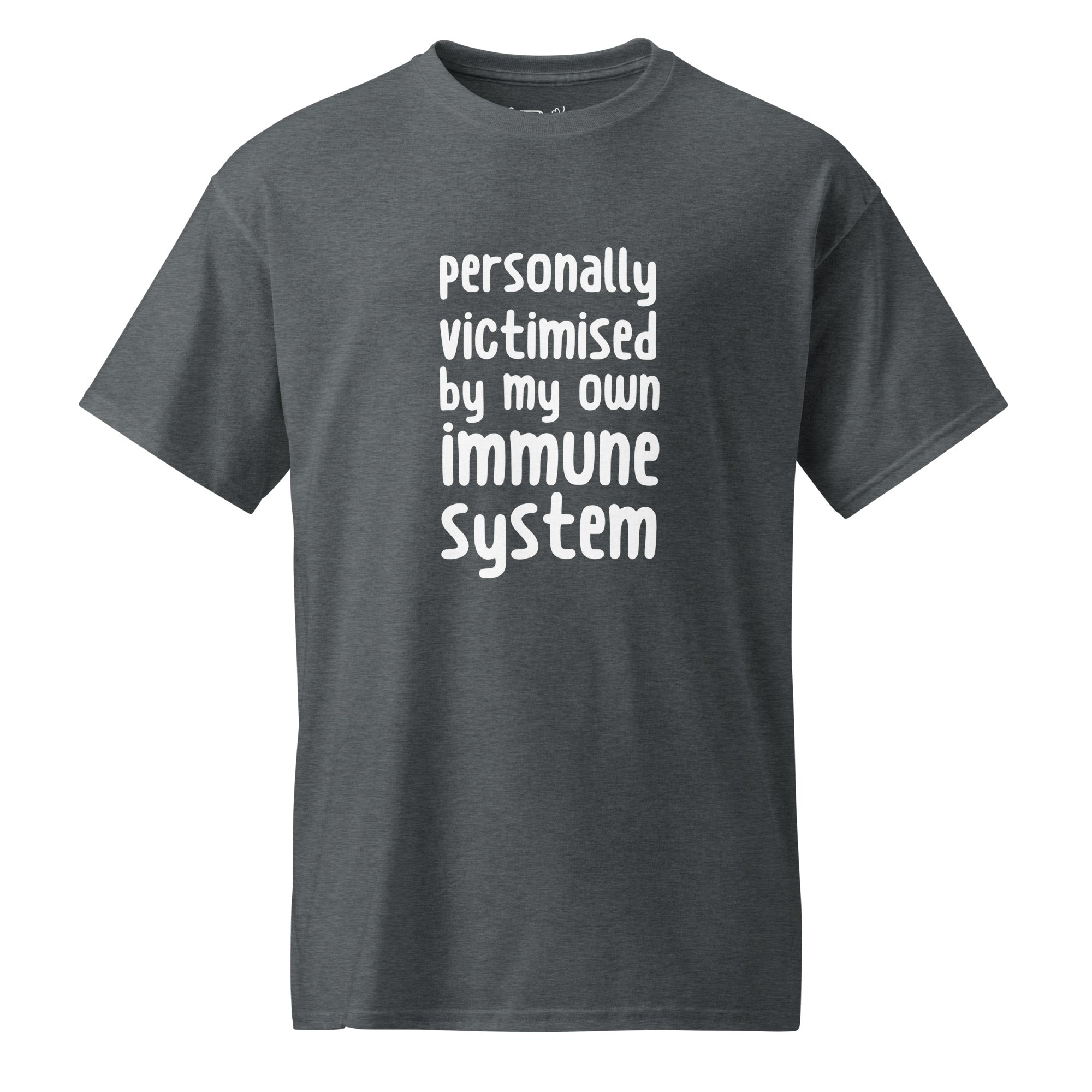 Unisex DryBlend® Classic Tee - 'Personally Victimised' T-Shirt