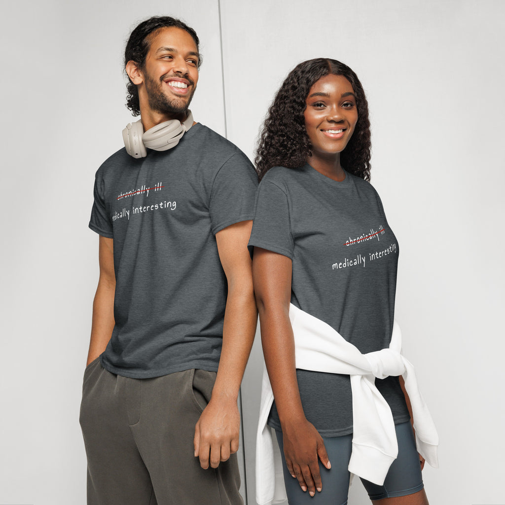 Unisex DryBlend® Classic Tee - 'Medically Interesting' T-Shirt
