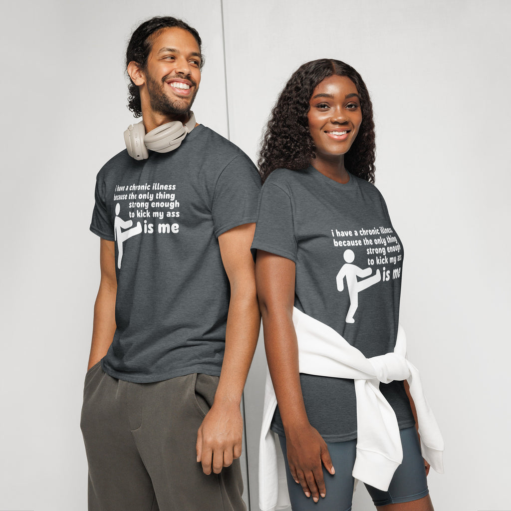 Unisex DryBlend® Classic Tee - 'Strong Enough' T-Shirt
