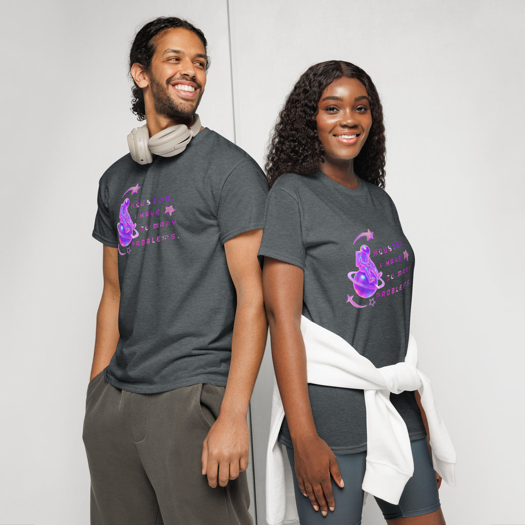 Unisex DryBlend® Classic Tee - 'Houston' T-Shirt
