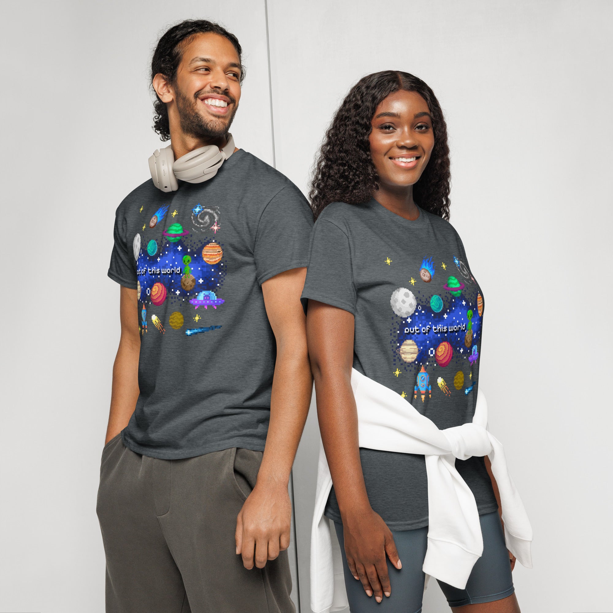 Unisex DryBlend® Classic Tee - 'Out of This World' T-Shirt