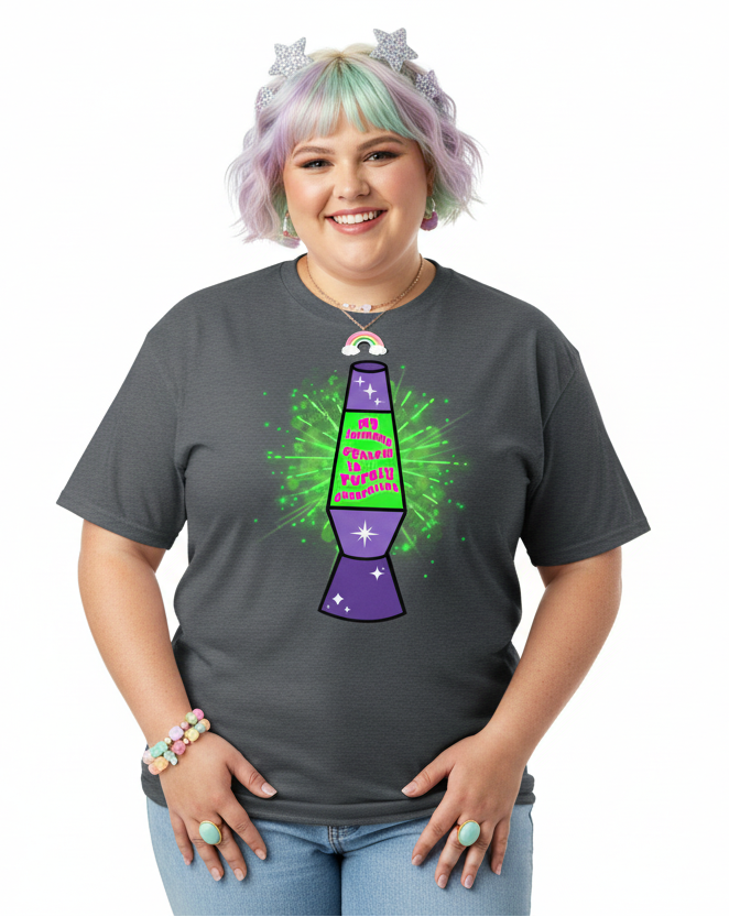 Unisex DryBlend® Classic Tee - 'Purely Decorative' T-Shirt