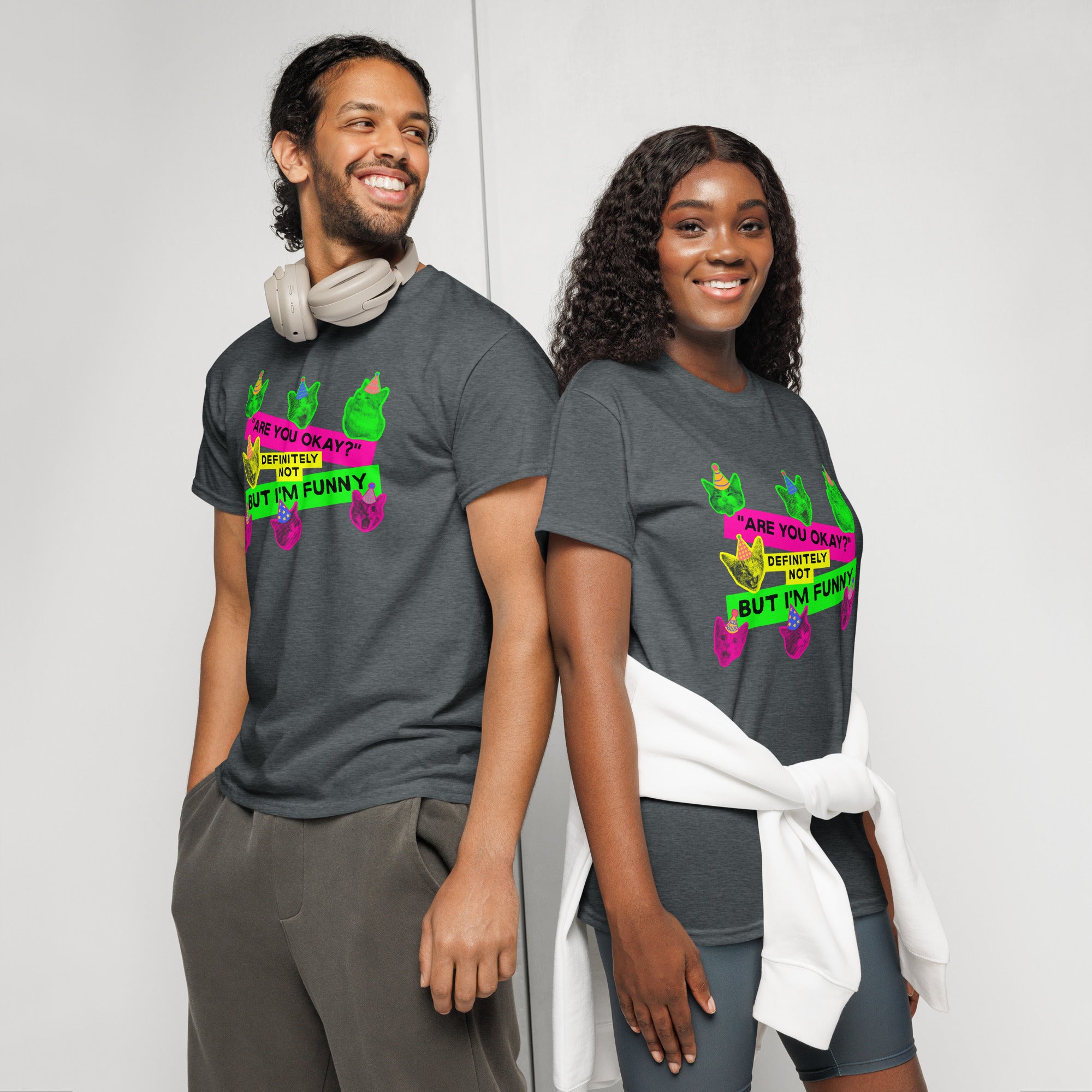 Unisex DryBlend® Classic Tee - 'Definitely Not' T-Shirt