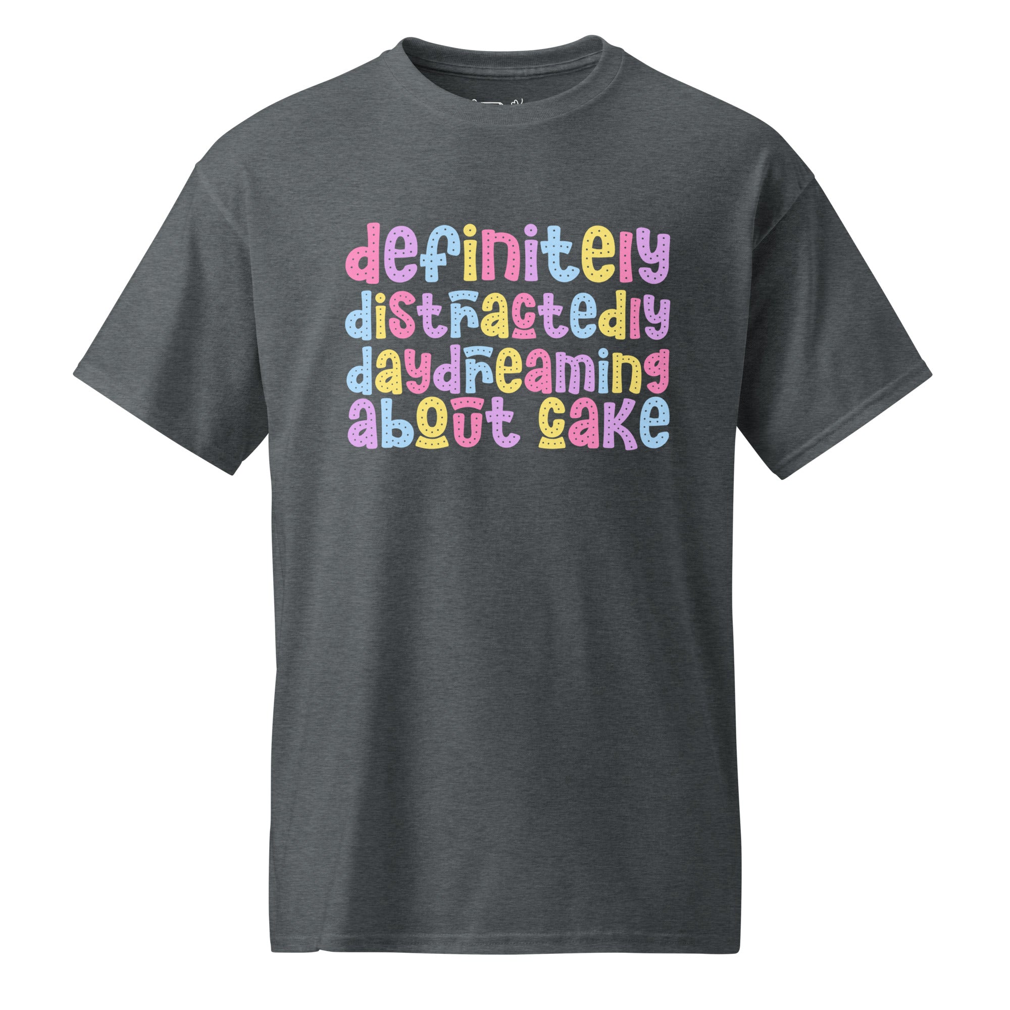 Unisex DryBlend® Classic Tee - 'Daydreaming' Dark Heather T-Shirt