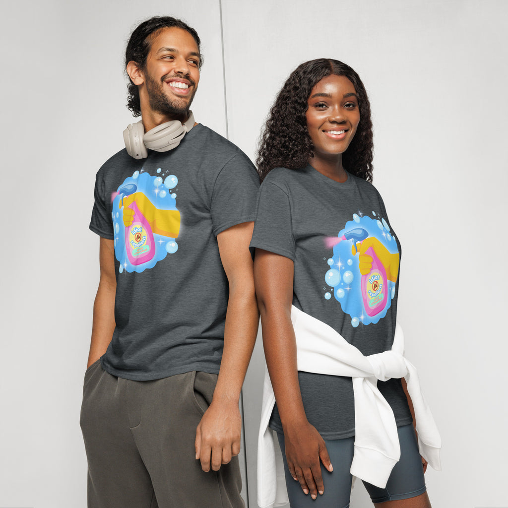 Unisex DryBlend® Classic Tee - 'Idiot Repellent' T-Shirt
