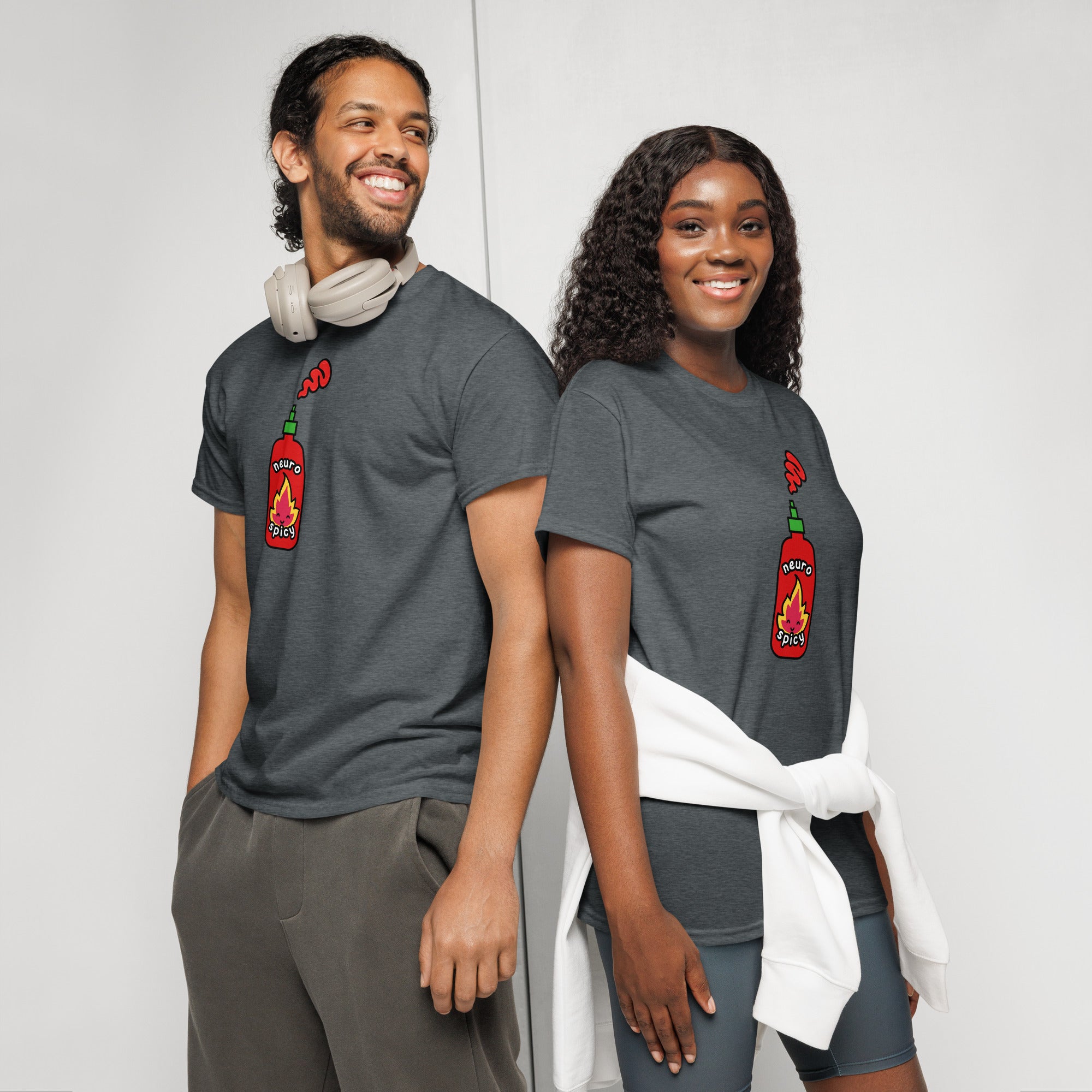 Unisex DryBlend® Classic Tee - 'Neuro Spicy' T-Shirt