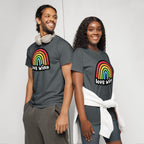 Unisex DryBlend® Classic Tee - 'Love Wins' T-Shirt