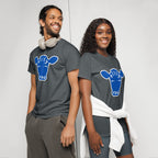 Unisex DryBlend® Classic Tee - 'Silly Cow' T-Shirt