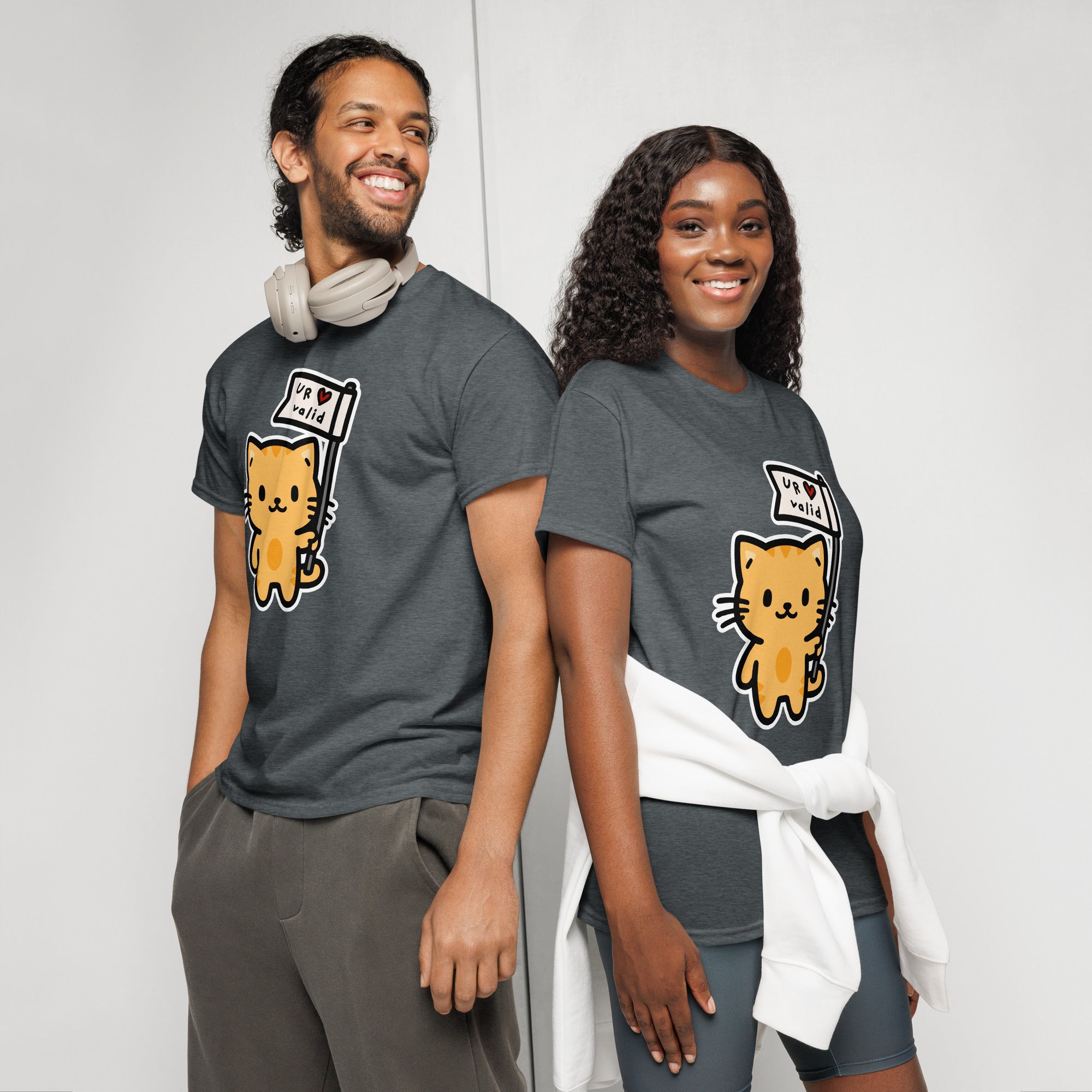 Unisex DryBlend® Classic Tee - 'U R Valid' T-Shirt