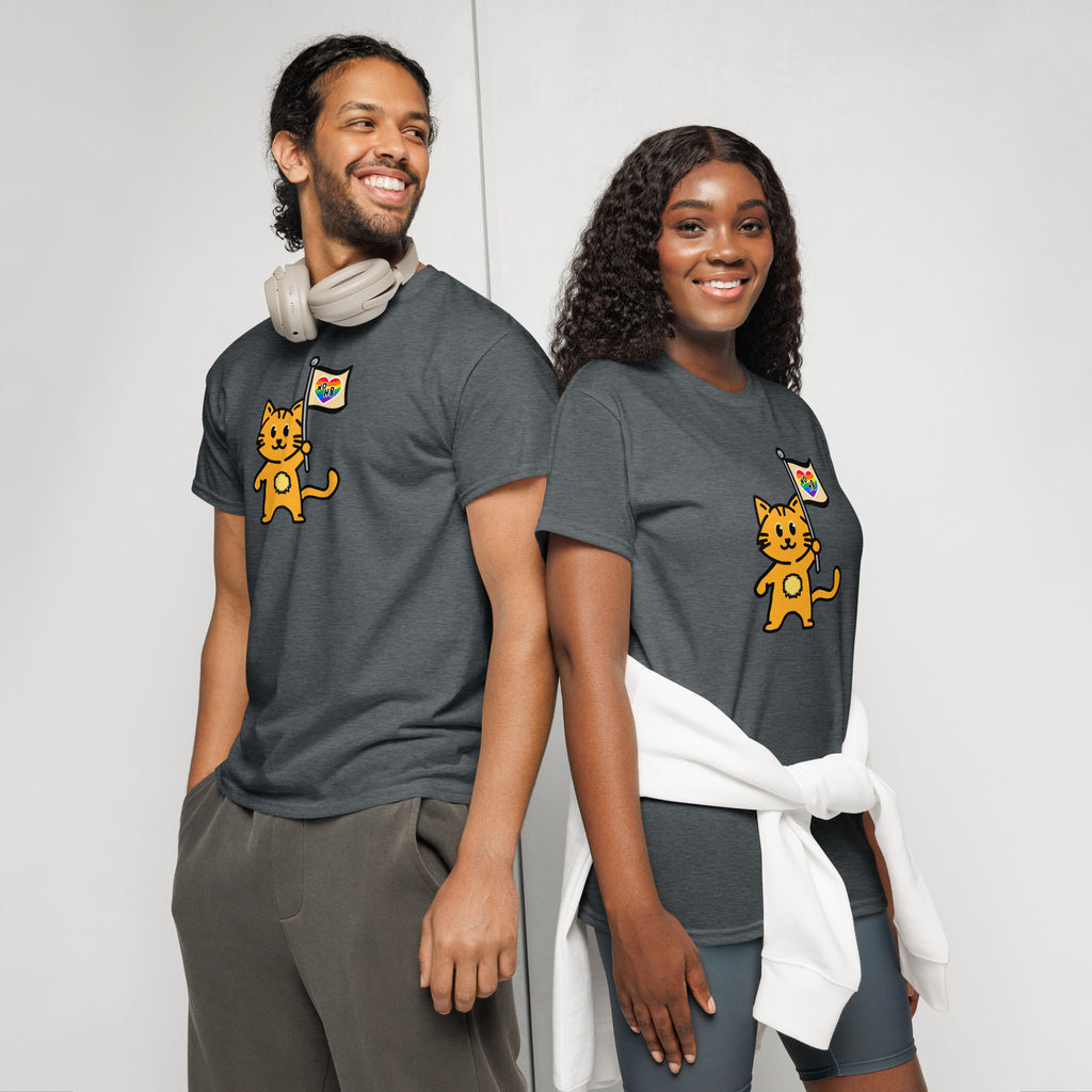 Unisex DryBlend® Classic Tee - 'No H8' T-Shirt