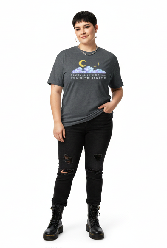 Unisex DryBlend® Classic Tee - 'I Don't Struggle' T-Shirt