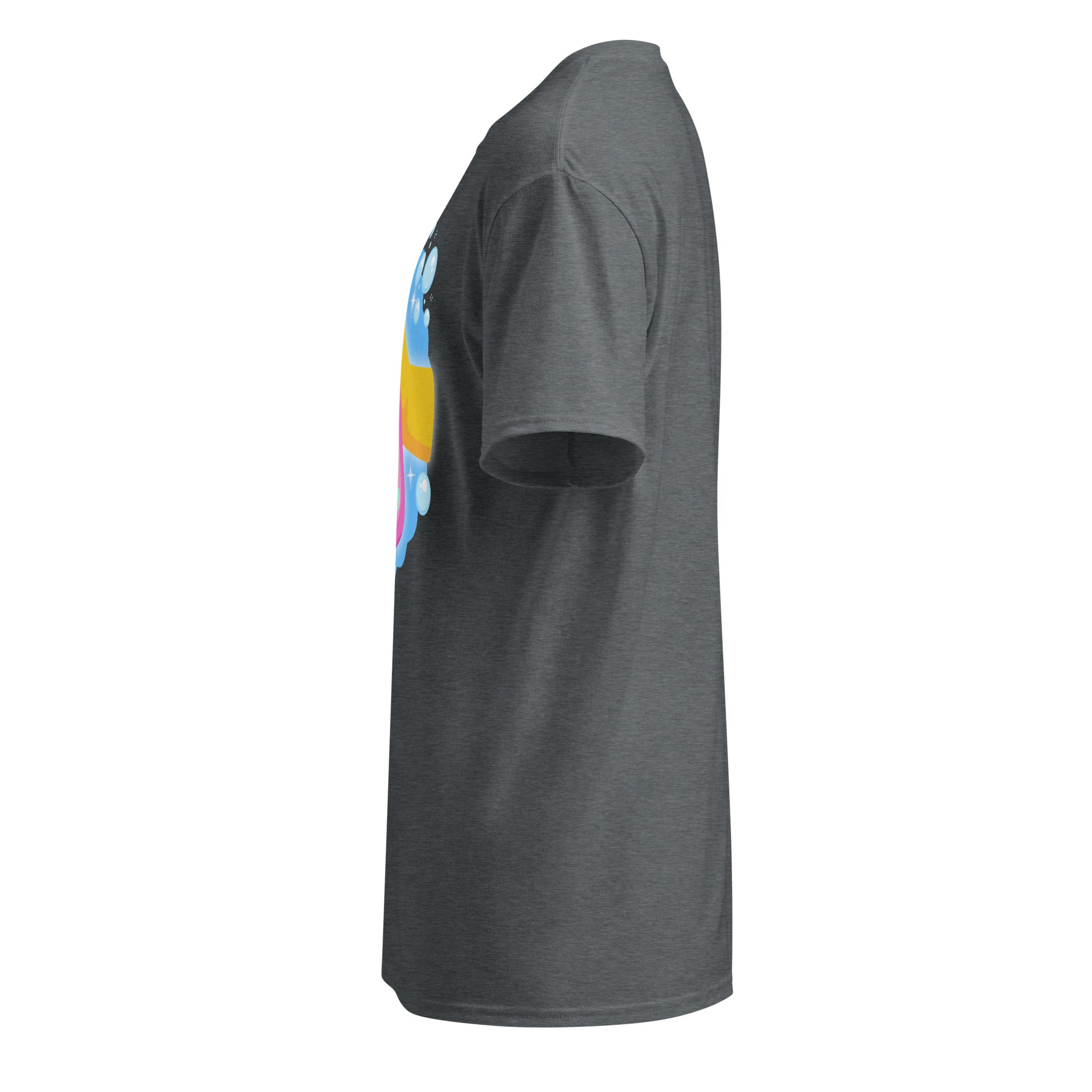 Unisex DryBlend® Classic Tee - 'Idiot Repellent' T-Shirt