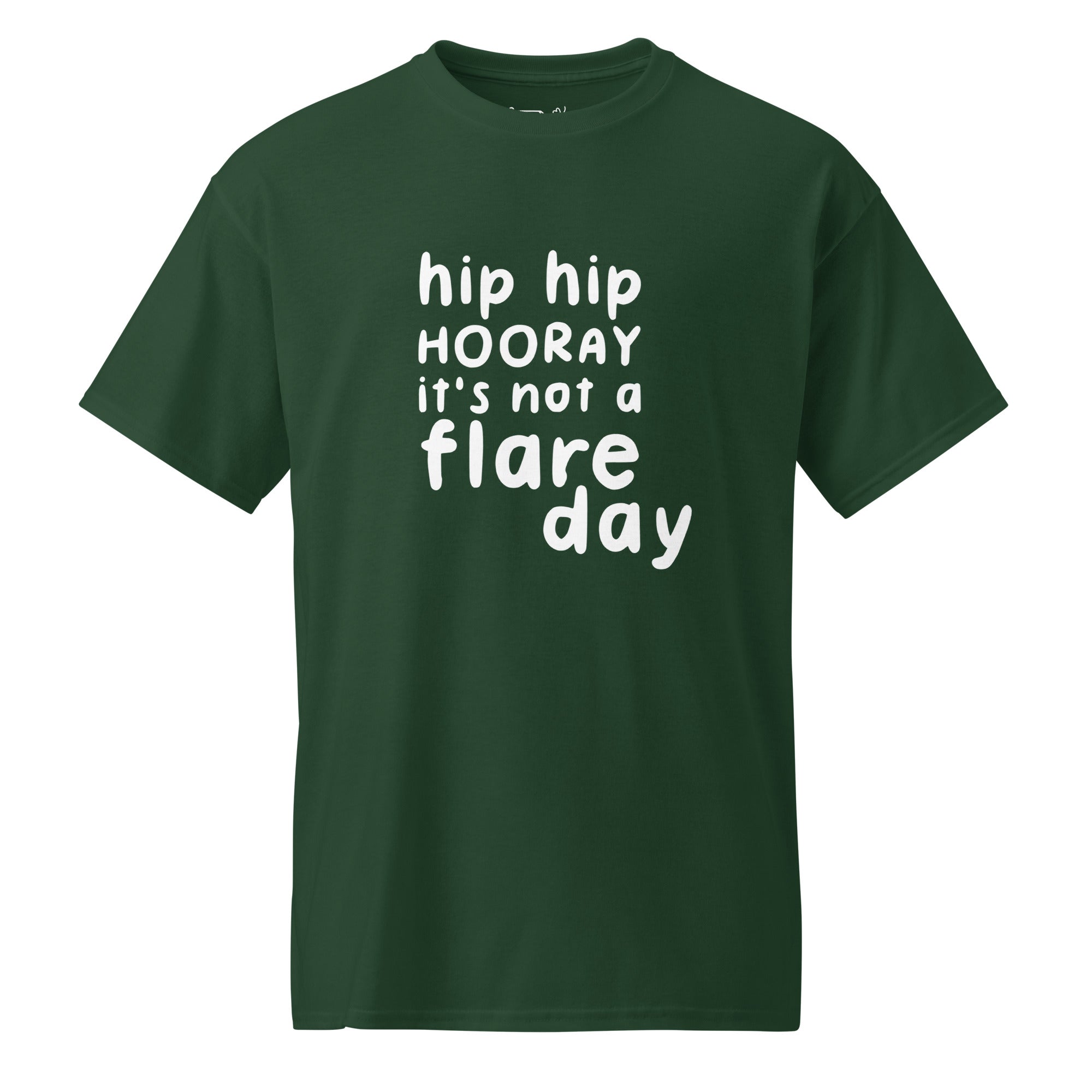 Unisex DryBlend® Classic Tee - 'Hip Hip Hooray' T-Shirt