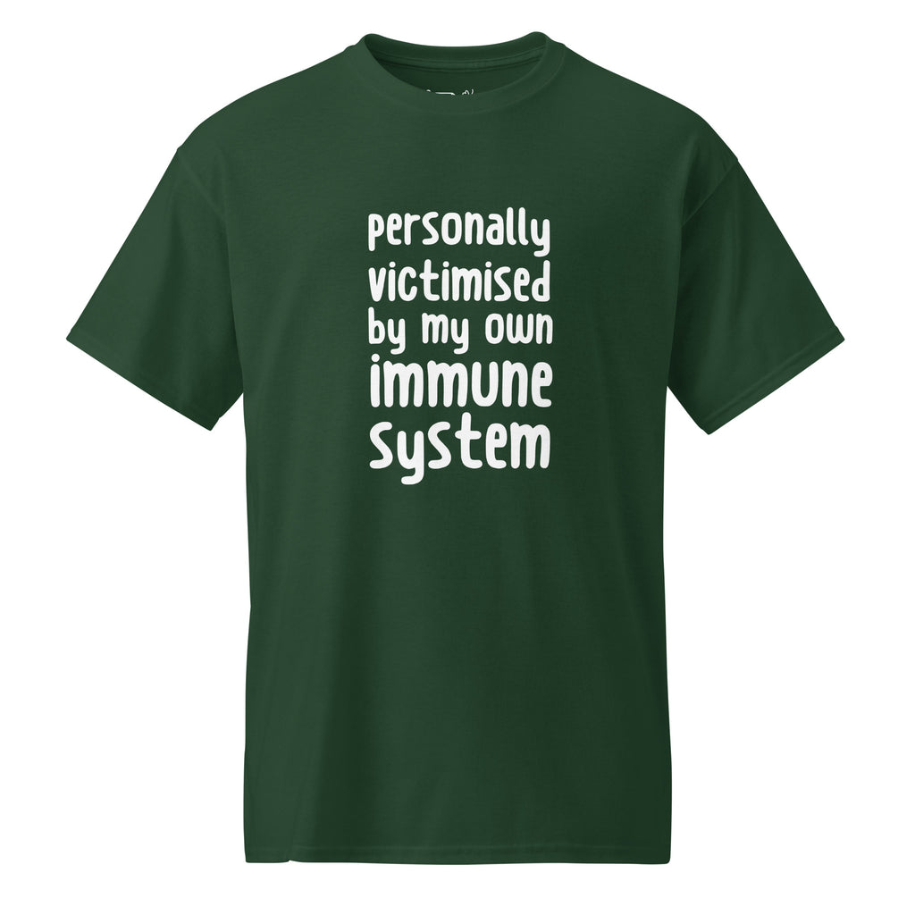 Unisex DryBlend® Classic Tee - 'Personally Victimised' T-Shirt