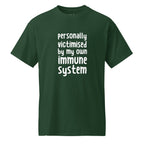 Unisex DryBlend® Classic Tee - 'Personally Victimised' T-Shirt
