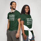 Unisex DryBlend® Classic Tee - 'Back to Bed' T-Shirt