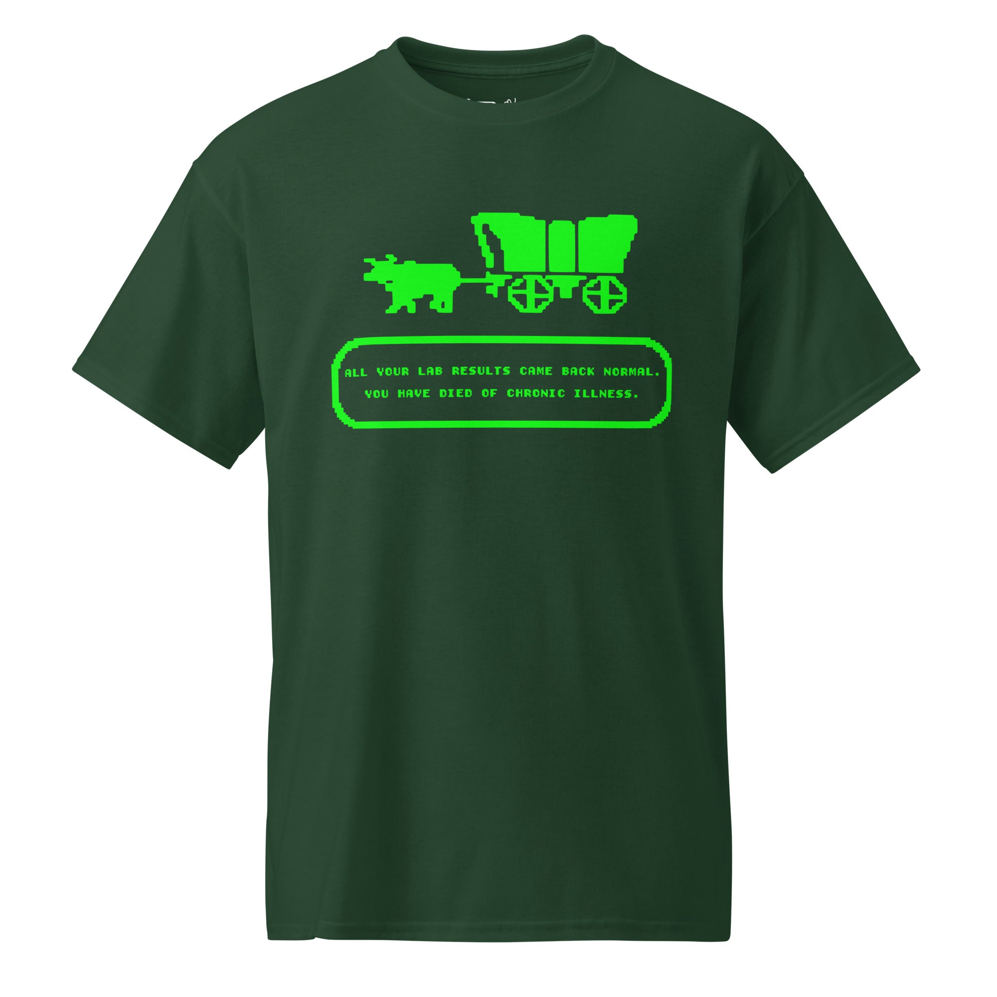 Unisex DryBlend® Classic Tee - 'Oregon Trail' Forest Green T-Shirt