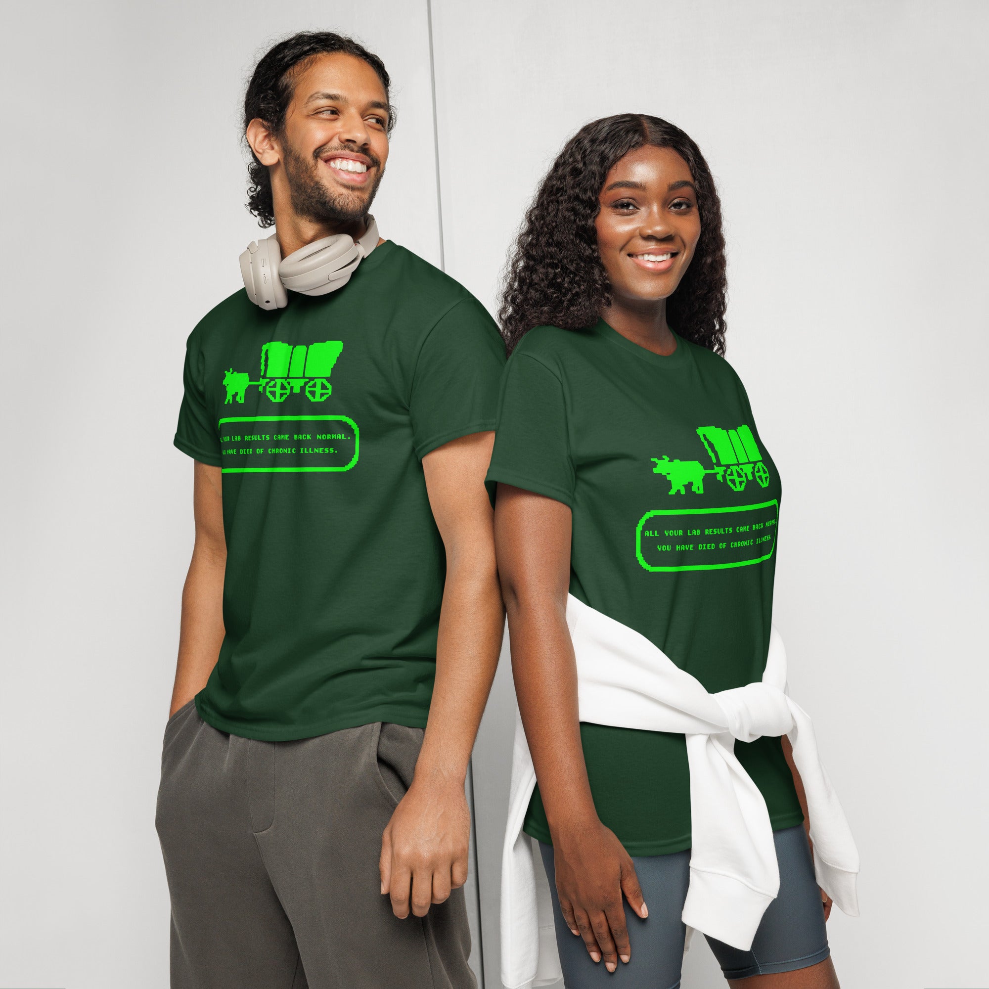 Unisex DryBlend® Classic Tee - 'Oregon Trail' T-Shirt