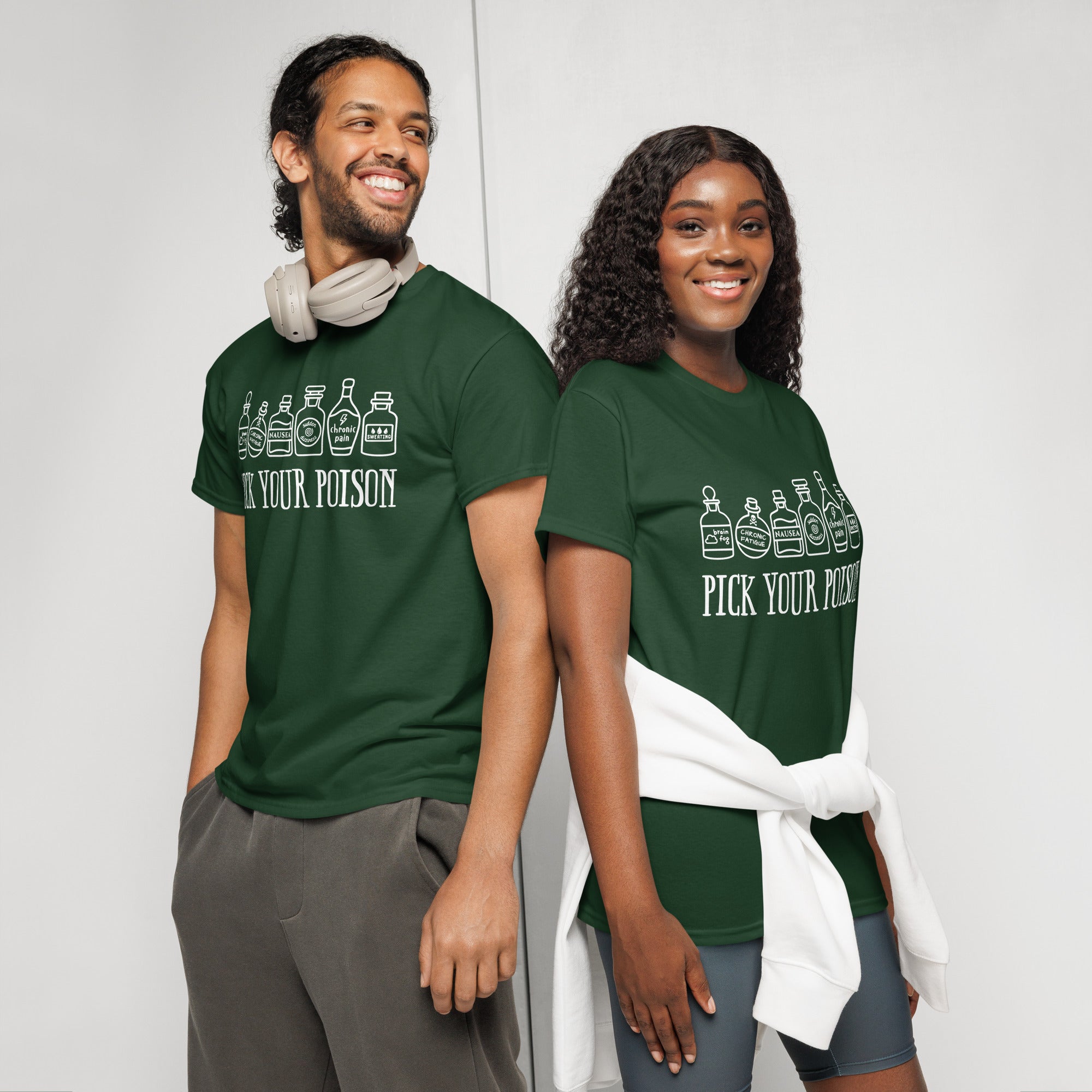 Unisex DryBlend® Classic Tee - 'Pick Your Poison' T-Shirt
