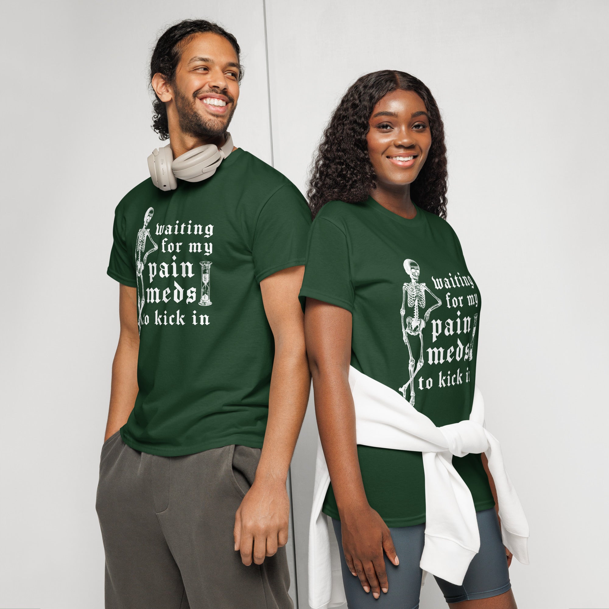 Unisex DryBlend® Classic Tee - 'Pain Meds' T-Shirt