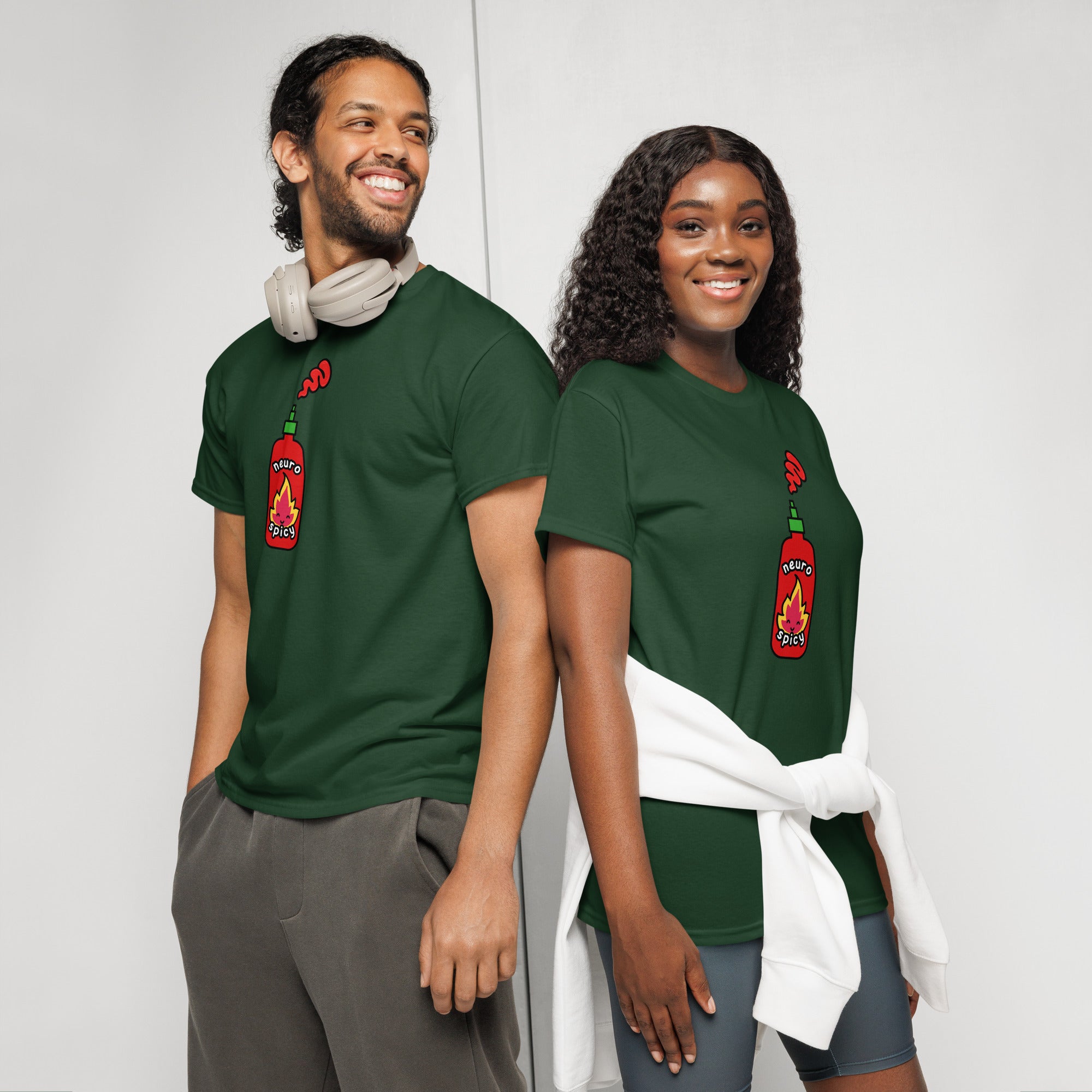 Unisex DryBlend® Classic Tee - 'Neuro Spicy' T-Shirt