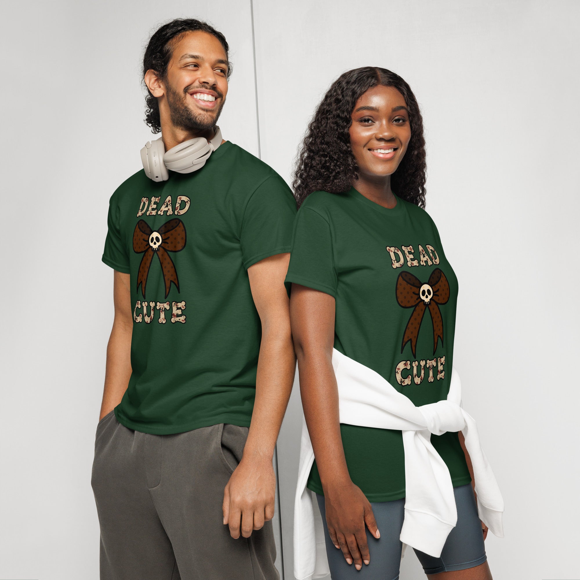 Unisex DryBlend® Classic Tee - 'Dead Cute' T-Shirt