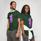 Unisex DryBlend® Classic Tee - 'Cool Cat' T-Shirt