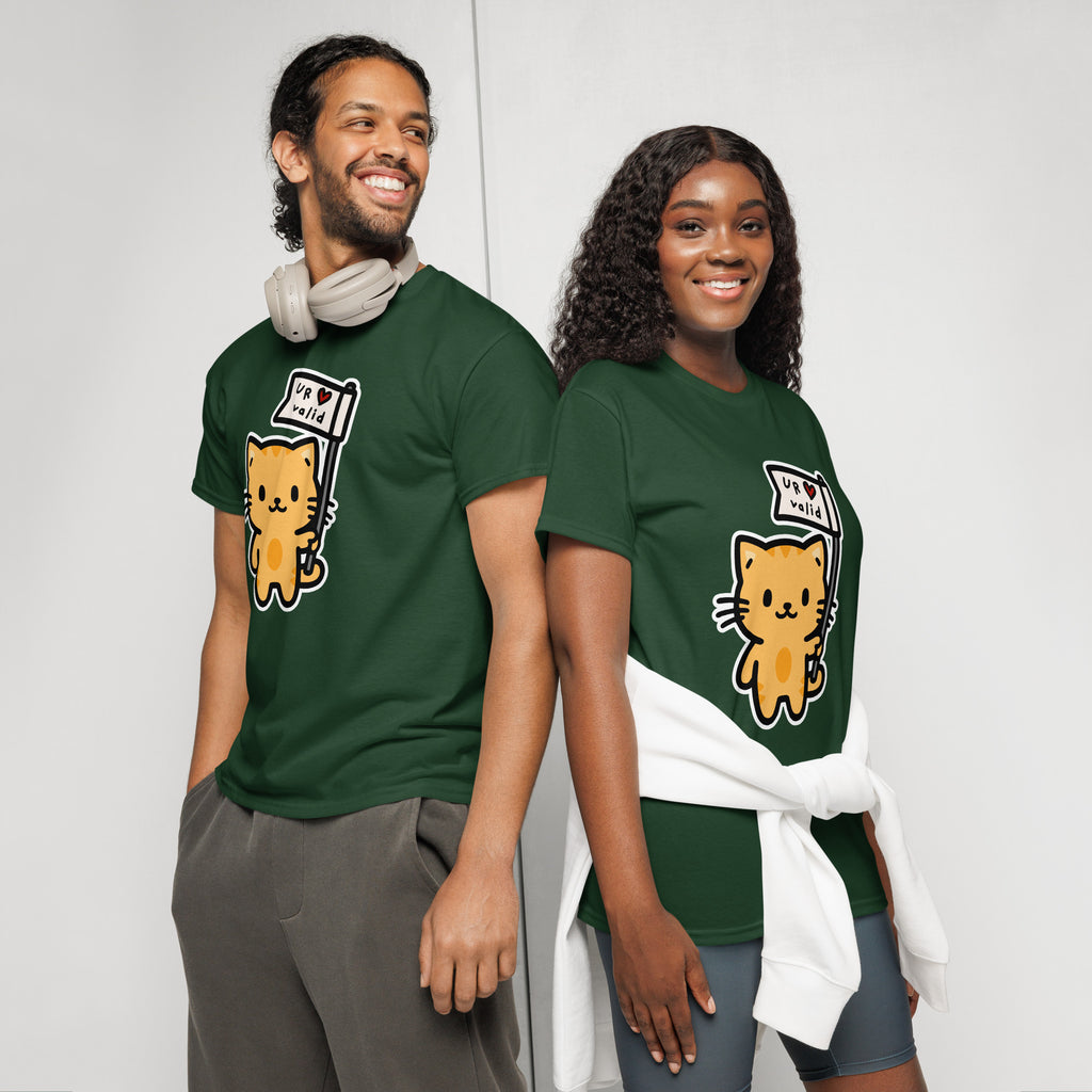 Unisex DryBlend® Classic Tee - 'U R Valid' T-Shirt