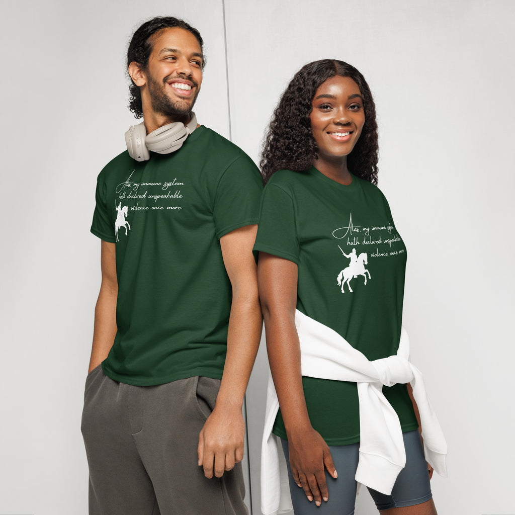 Unisex DryBlend® Classic Tee - 'Alas' T-Shirt