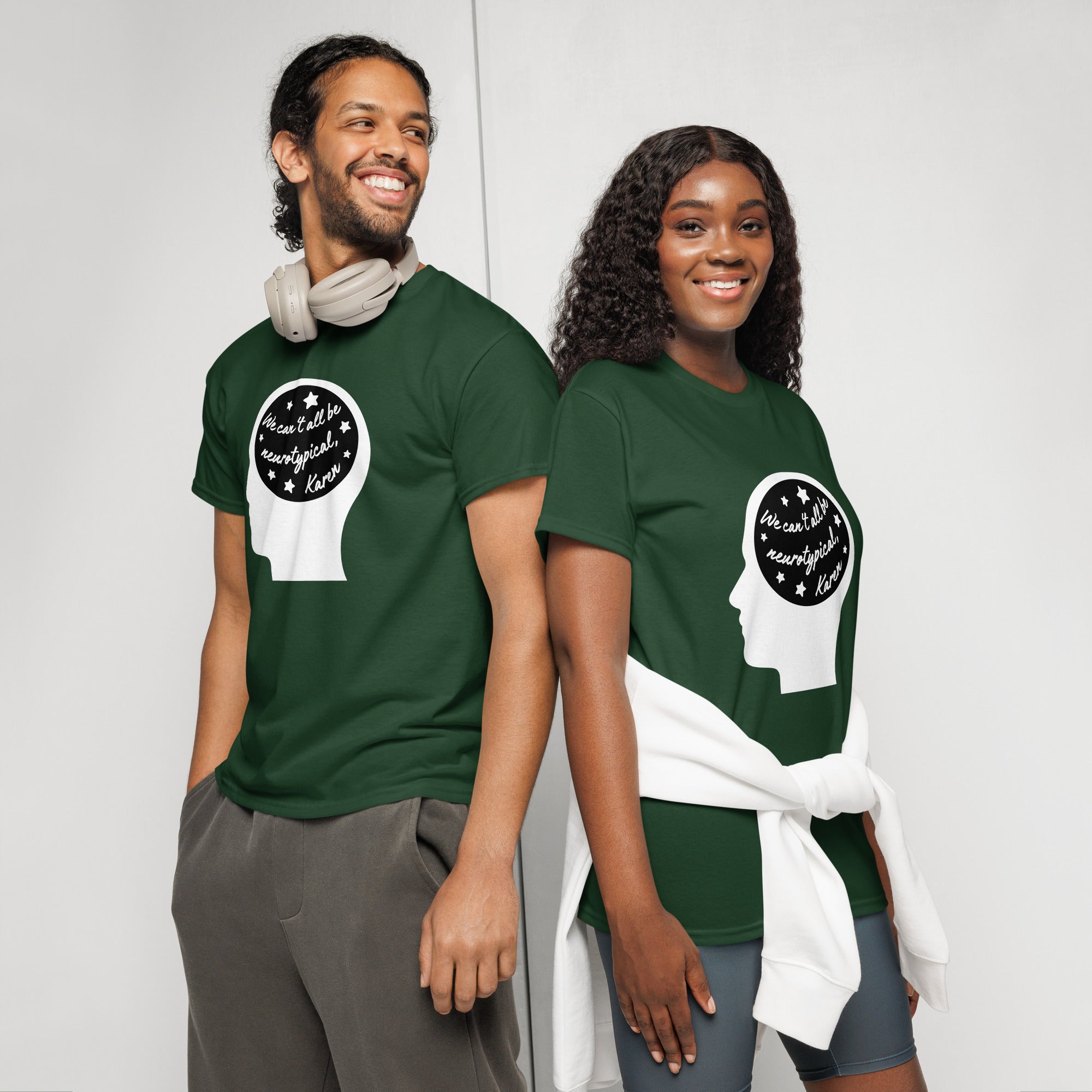 Unisex DryBlend® Classic Tee - 'Neurotypical Karen' T-Shirt