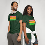 Unisex DryBlend® Classic Tee - 'Living With ADHD' T-Shirt