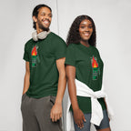 Unisex DryBlend® Classic Tee - 'Bin Fire' T-Shirt
