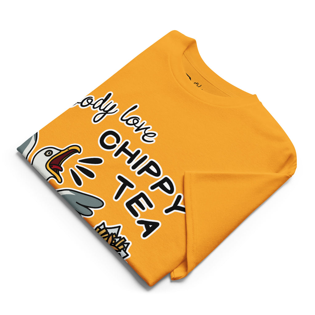Unisex DryBlend® Classic Tee - 'Chippy Tea' T-Shirt
