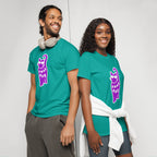 Unisex DryBlend® Classic Tee - 'Cool Cat' T-Shirt