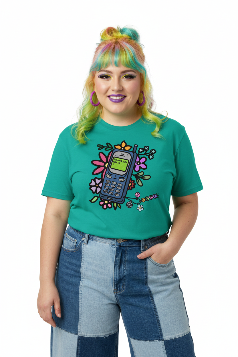 Unisex DryBlend® Classic Tee - 'Text Me' T-Shirt