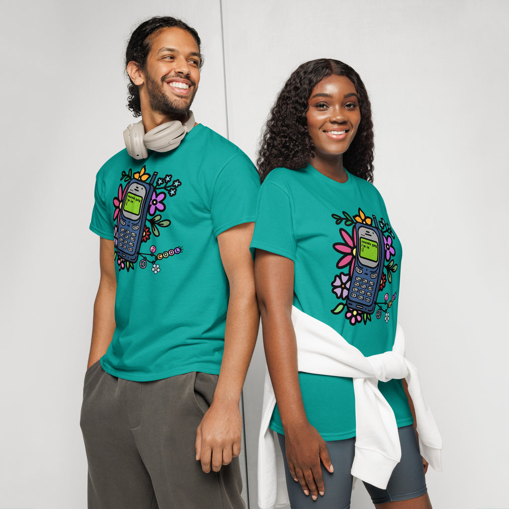 Unisex DryBlend® Classic Tee - 'Text Me' T-Shirt