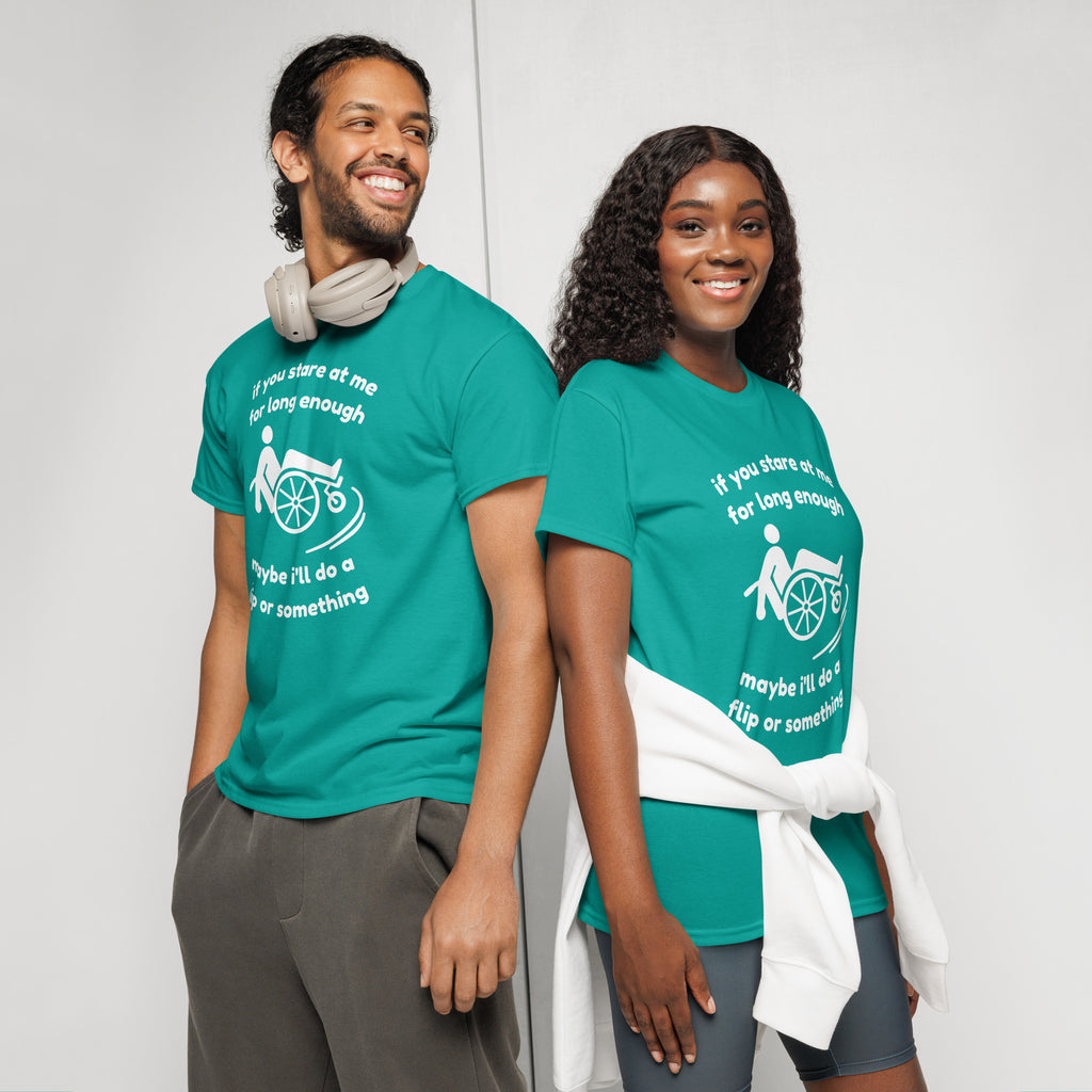 Unisex DryBlend® Classic Tee - 'Stare At Me' T-Shirt